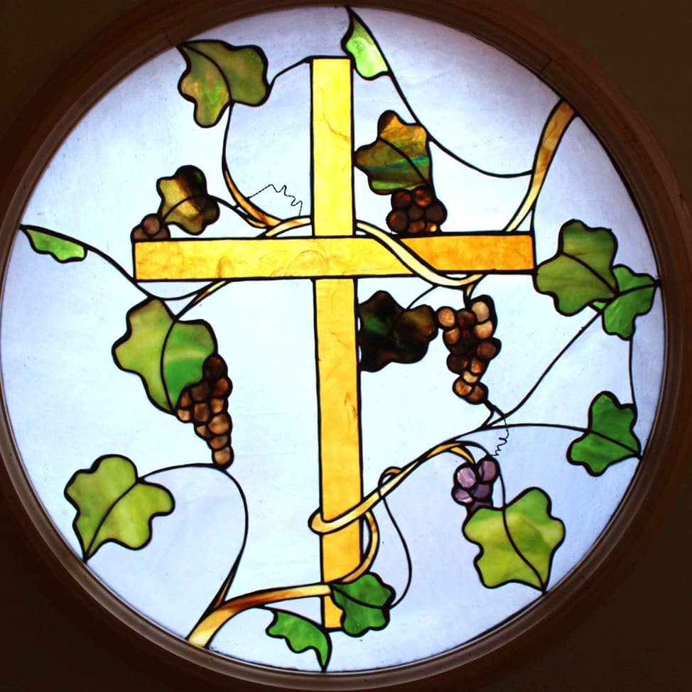 葡萄の十字架