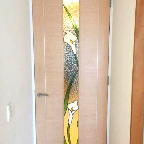 カラー個人注文ドア