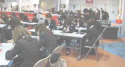 大学講義写真